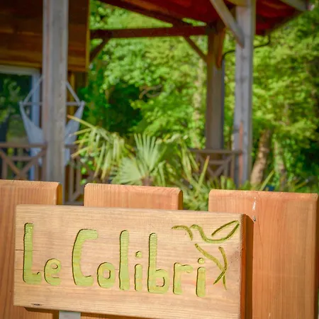 度假居 Eco Logis Le Colibri