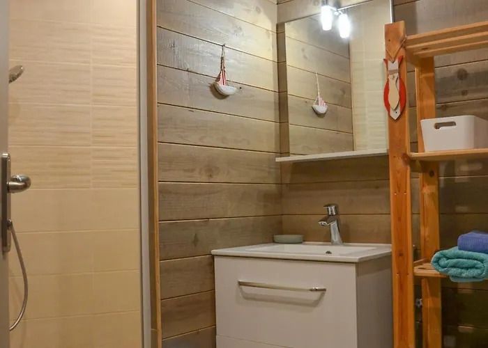 Eco Logis Le Colibri Ferienhaus *