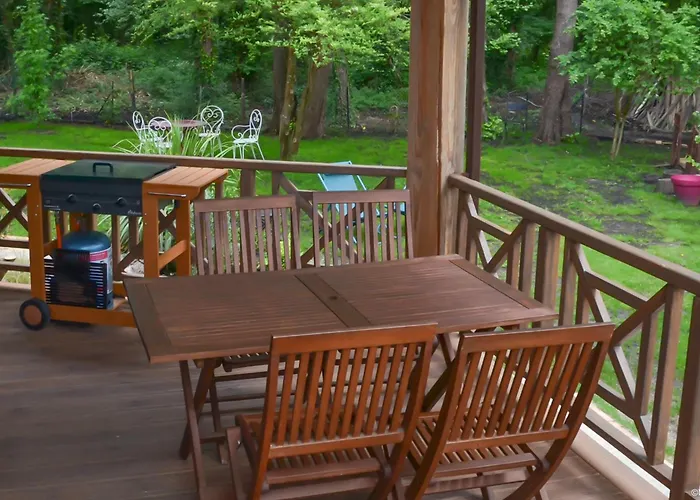 Eco Logis Le Colibri Ferienhaus *