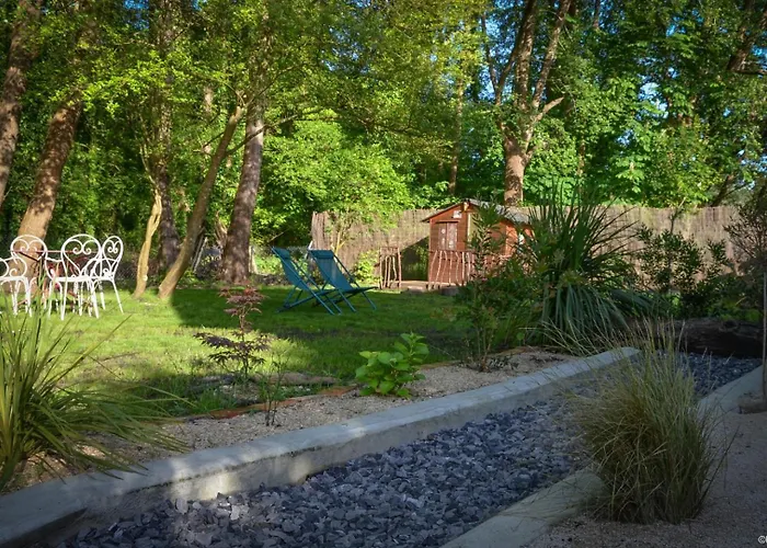 Eco Logis Le Colibri Ferienhaus Le Teich