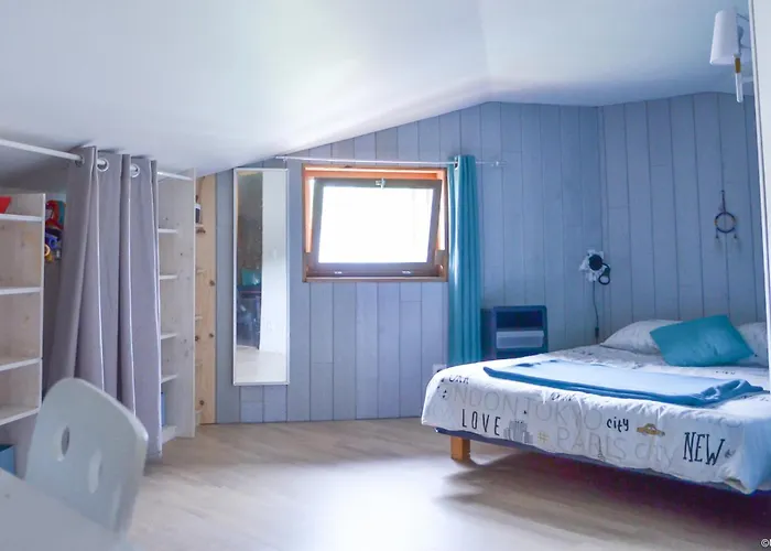 Ferienhaus Eco Logis Le Colibri *