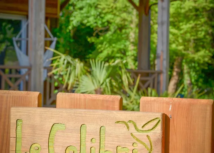 Ferienhaus Eco Logis Le Colibri