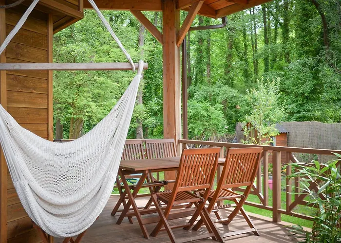 Ferienhaus Eco Logis Le Colibri *