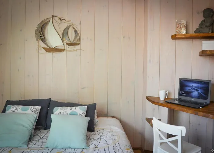 Eco Logis Le Colibri Ferienhaus Le Teich