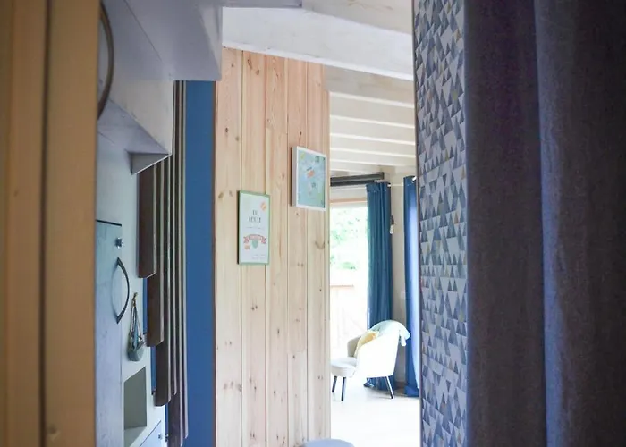 Eco Logis Le Colibri Ferienhaus