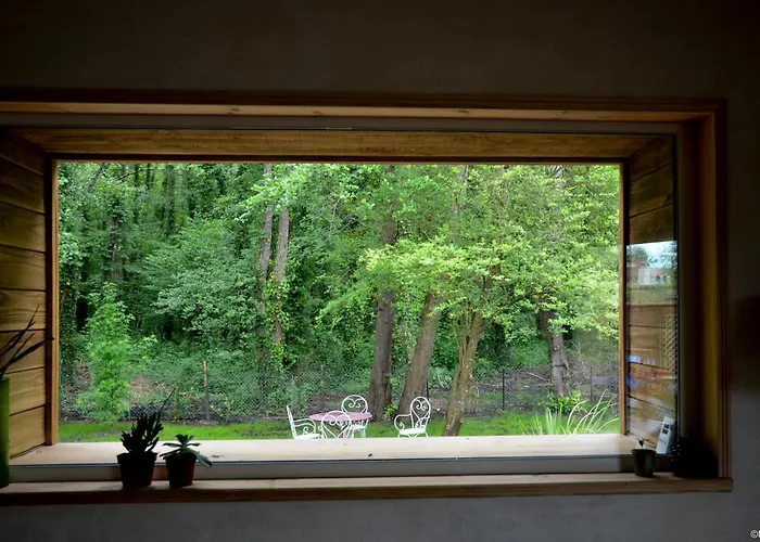 Ferienhaus Eco Logis Le Colibri